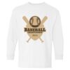 Heavy Cotton Youth Long Sleeve Gildan T-Shirt 5400B Thumbnail