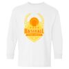 Heavy Cotton Youth Long Sleeve Gildan T-Shirt 5400B Thumbnail
