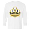 Heavy Cotton Youth Long Sleeve Gildan T-Shirt 5400B Thumbnail