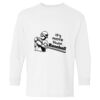 Heavy Cotton Youth Long Sleeve Gildan T-Shirt 5400B Thumbnail