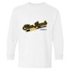 Heavy Cotton Youth Long Sleeve Gildan T-Shirt 5400B Thumbnail