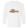Heavy Cotton Youth Long Sleeve Gildan T-Shirt 5400B Thumbnail
