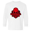 Heavy Cotton Youth Long Sleeve Gildan T-Shirt 5400B Thumbnail