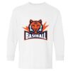 Heavy Cotton Youth Long Sleeve Gildan T-Shirt 5400B Thumbnail
