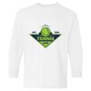 Heavy Cotton Youth Long Sleeve Gildan T-Shirt 5400B Thumbnail