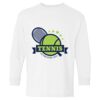 Heavy Cotton Youth Long Sleeve Gildan T-Shirt 5400B Thumbnail