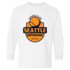 Heavy Cotton Youth Long Sleeve Gildan T-Shirt 5400B Thumbnail