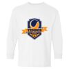 Heavy Cotton Youth Long Sleeve Gildan T-Shirt 5400B Thumbnail