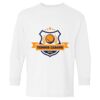 Heavy Cotton Youth Long Sleeve Gildan T-Shirt 5400B Thumbnail