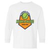 Heavy Cotton Youth Long Sleeve Gildan T-Shirt 5400B Thumbnail