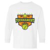 Heavy Cotton Youth Long Sleeve Gildan T-Shirt 5400B Thumbnail