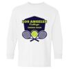 Heavy Cotton Youth Long Sleeve Gildan T-Shirt 5400B Thumbnail