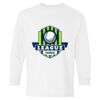 Heavy Cotton Youth Long Sleeve Gildan T-Shirt 5400B Thumbnail