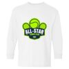 Heavy Cotton Youth Long Sleeve Gildan T-Shirt 5400B Thumbnail