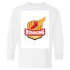 Heavy Cotton Youth Long Sleeve Gildan T-Shirt 5400B Thumbnail