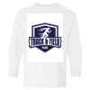 Heavy Cotton Youth Long Sleeve Gildan T-Shirt 5400B Thumbnail