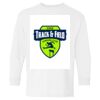 Heavy Cotton Youth Long Sleeve Gildan T-Shirt 5400B Thumbnail