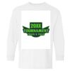 Heavy Cotton Youth Long Sleeve Gildan T-Shirt 5400B Thumbnail