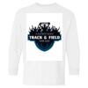Heavy Cotton Youth Long Sleeve Gildan T-Shirt 5400B Thumbnail
