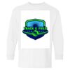 Heavy Cotton Youth Long Sleeve Gildan T-Shirt 5400B Thumbnail