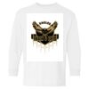 Heavy Cotton Youth Long Sleeve Gildan T-Shirt 5400B Thumbnail