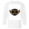 Heavy Cotton Youth Long Sleeve Gildan T-Shirt 5400B Thumbnail