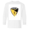 Heavy Cotton Youth Long Sleeve Gildan T-Shirt 5400B Thumbnail