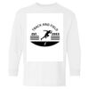 Heavy Cotton Youth Long Sleeve Gildan T-Shirt 5400B Thumbnail