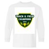 Heavy Cotton Youth Long Sleeve Gildan T-Shirt 5400B Thumbnail