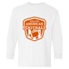 Heavy Cotton Youth Long Sleeve Gildan T-Shirt 5400B Thumbnail