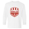 Heavy Cotton Youth Long Sleeve Gildan T-Shirt 5400B Thumbnail