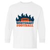 Heavy Cotton Youth Long Sleeve Gildan T-Shirt 5400B Thumbnail