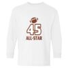 Heavy Cotton Youth Long Sleeve Gildan T-Shirt 5400B Thumbnail