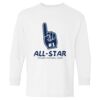 Heavy Cotton Youth Long Sleeve Gildan T-Shirt 5400B Thumbnail
