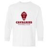 Heavy Cotton Youth Long Sleeve Gildan T-Shirt 5400B Thumbnail