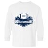 Heavy Cotton Youth Long Sleeve Gildan T-Shirt 5400B Thumbnail