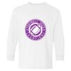 Heavy Cotton Youth Long Sleeve Gildan T-Shirt 5400B Thumbnail