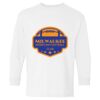Heavy Cotton Youth Long Sleeve Gildan T-Shirt 5400B Thumbnail