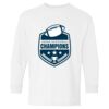 Heavy Cotton Youth Long Sleeve Gildan T-Shirt 5400B Thumbnail