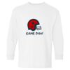 Heavy Cotton Youth Long Sleeve Gildan T-Shirt 5400B Thumbnail
