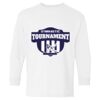 Heavy Cotton Youth Long Sleeve Gildan T-Shirt 5400B Thumbnail
