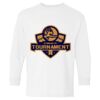 Heavy Cotton Youth Long Sleeve Gildan T-Shirt 5400B Thumbnail