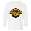 Heavy Cotton Youth Long Sleeve Gildan T-Shirt 5400B Thumbnail
