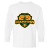 Heavy Cotton Youth Long Sleeve Gildan T-Shirt 5400B Thumbnail