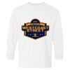 Heavy Cotton Youth Long Sleeve Gildan T-Shirt 5400B Thumbnail