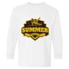 Heavy Cotton Youth Long Sleeve Gildan T-Shirt 5400B Thumbnail