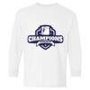 Heavy Cotton Youth Long Sleeve Gildan T-Shirt 5400B Thumbnail