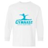 Heavy Cotton Youth Long Sleeve Gildan T-Shirt 5400B Thumbnail