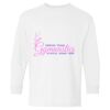 Heavy Cotton Youth Long Sleeve Gildan T-Shirt 5400B Thumbnail