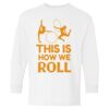 Heavy Cotton Youth Long Sleeve Gildan T-Shirt 5400B Thumbnail